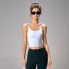 Mitaogirl Kendall Sports Vest Women's Spaghetti Strap Beauty Back Yoga Clothes Running Shockproof Sling Fitness Clothes Summer