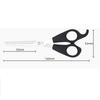 1 Pcs Or 2Pcs/Set Salon Stainless Steel Teeth Shears Beauty Thinning Trim Bangs Hair Scissors Cutting Styling Tool Set