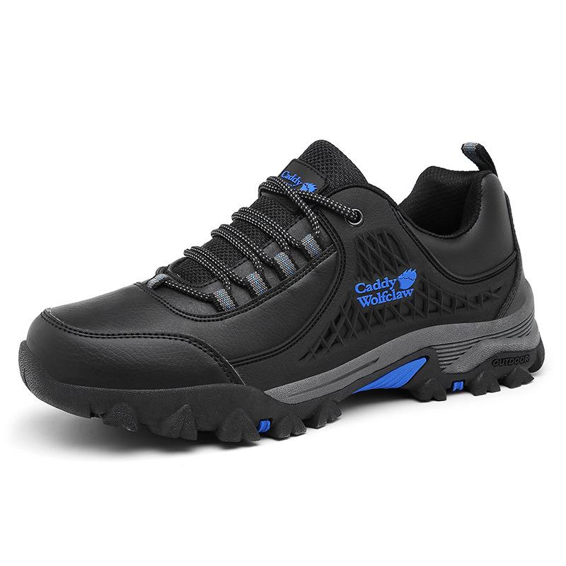Cardi Wolf Claw Casual Outdoor Men's Shoes Beef Tendon Sole Non-slip Middle-aged Wear-resistant Dad Shoes Autumn and Winter Lightweight Travel Shoes