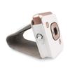 [Kinokoo] Instax Mini Liplay Case Button Operation, Shoulder Strap, 12 Cheki Photo Stickers (White)
