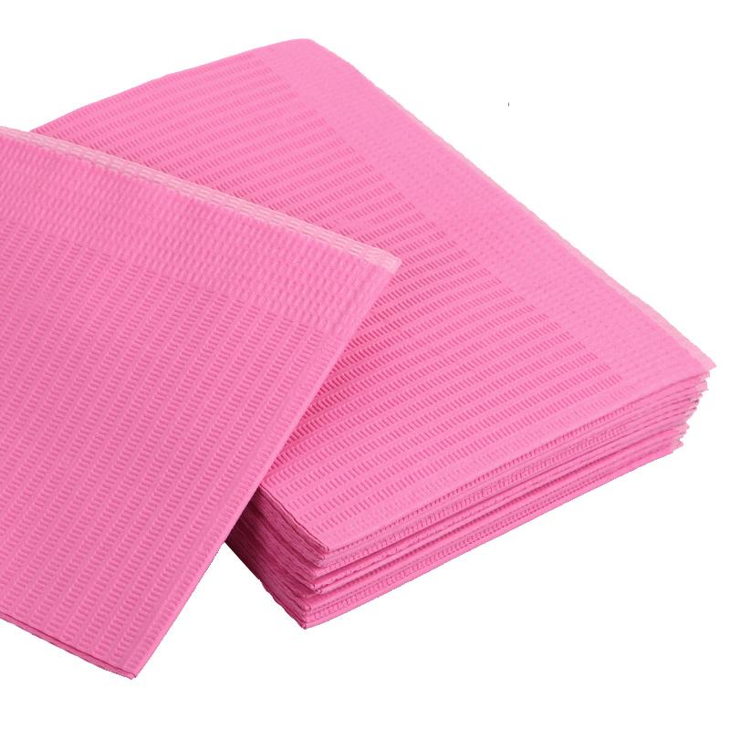 

Одноразовый коврик для чистки татуировок, водонепроницаемые бумажные скатерти, двухслойные листы, аксессуары для татуировок, 45*33 см, салфетки 50pcs