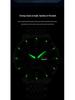 Luminous Waterproof Ultra-Thin Men's Quartz Watch with Double Calendar