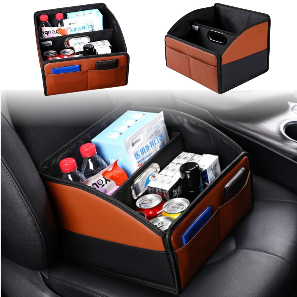 

Mellbo Car Storage Tissue Seatback Small Item Car Convenient Item Box, Box, Pocket, Storage, Accessories,
