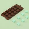 1pc-Small Star Shaped Silicone Mold Set, DIY Candle Making, Romantic Gifts for Couples, Handmade Spice Mold, Beeswax Candle Mold