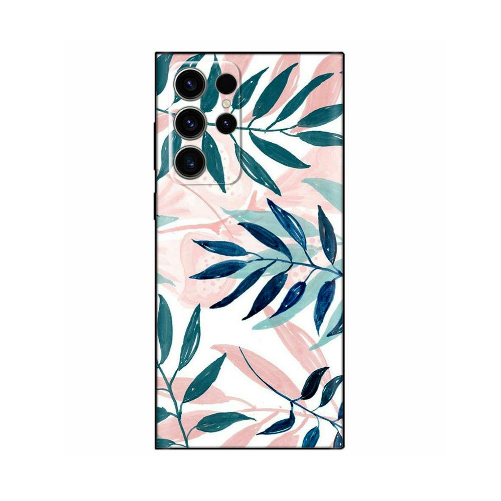 For Samsung Galaxy S24 Ultra Case Black TPU Soft Silicone Phone Cover for Samsung Galaxy S24 Plus S24+ Shockproof Cases Fundas