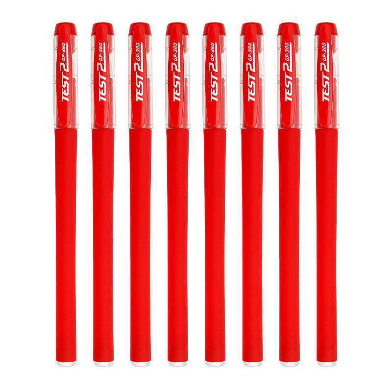 European Standard 0.5mm Black Bullet Tip Neutral Pen Set with Office Refills