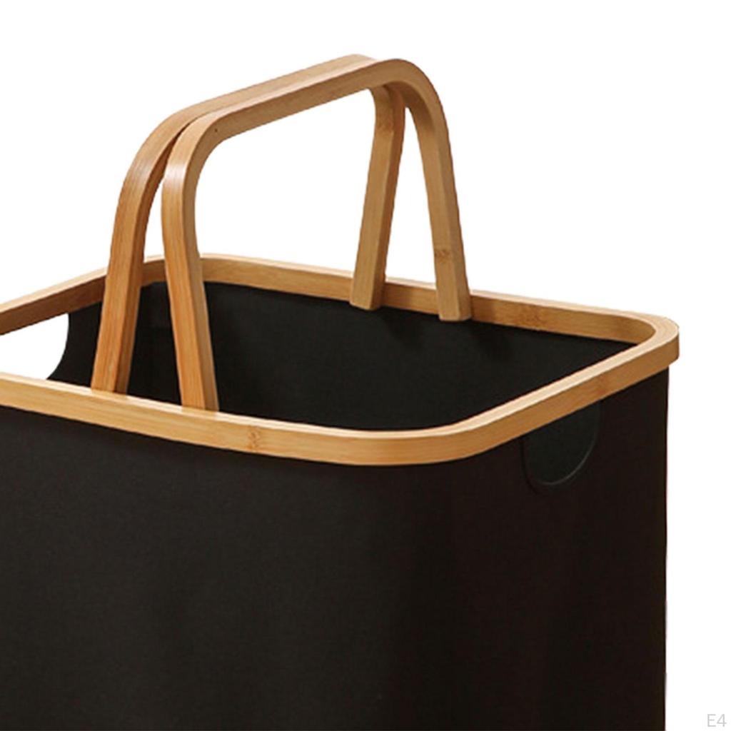 Folding Storage Basket Clothes Hamper Household Lightweight, Fashion Laundry Box for