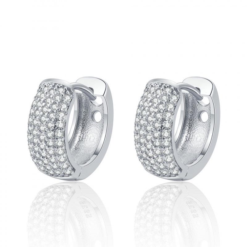 Elegant Gold-Plated Copper Hoop Earrings with Versatile Backs for a Sophisticated Look