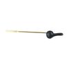 Toilet Flush Handle Drain Valve Handle Replacement Zinc Alloy Drain Valve Flush Handle Household Toilet Tank Accessories