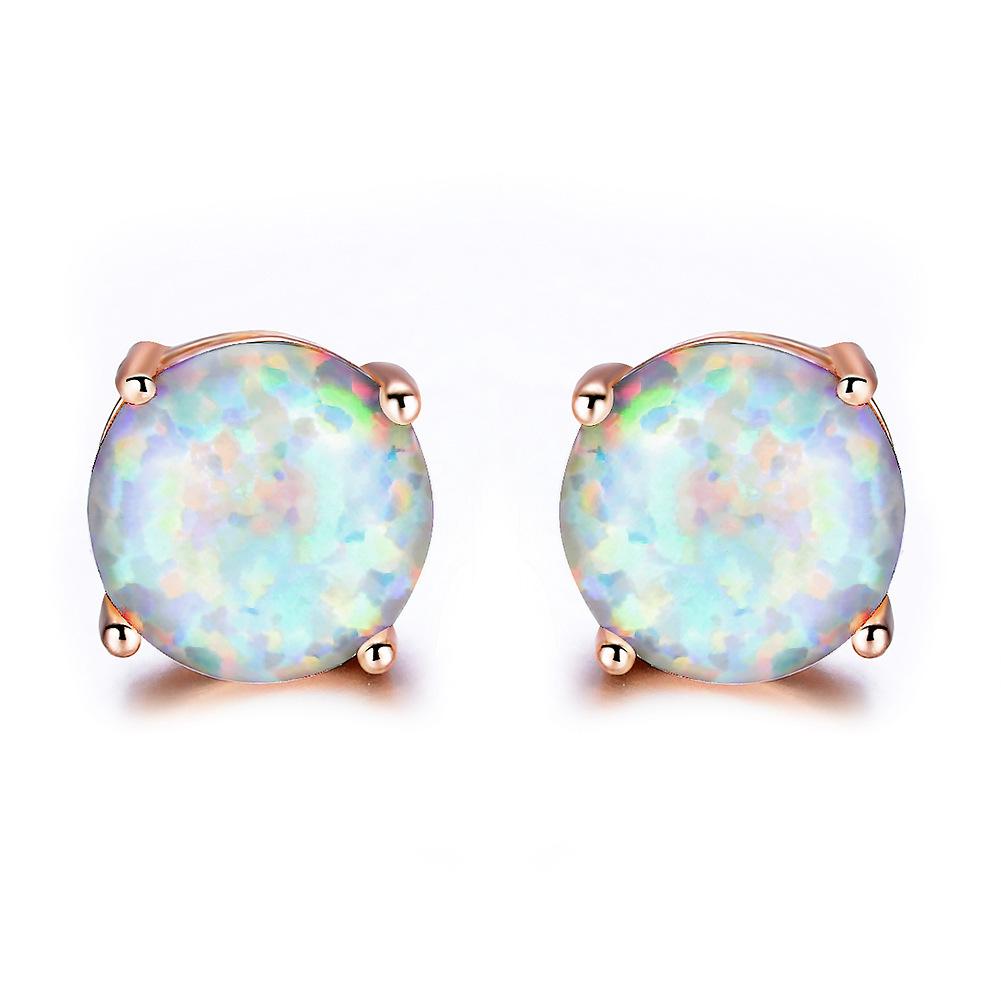 

Серьги и серьги из розового золота 8 мм