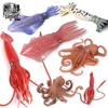 Marine Life Toy Set: Squid, Octopus & Jellyfish Figurines for Kids
