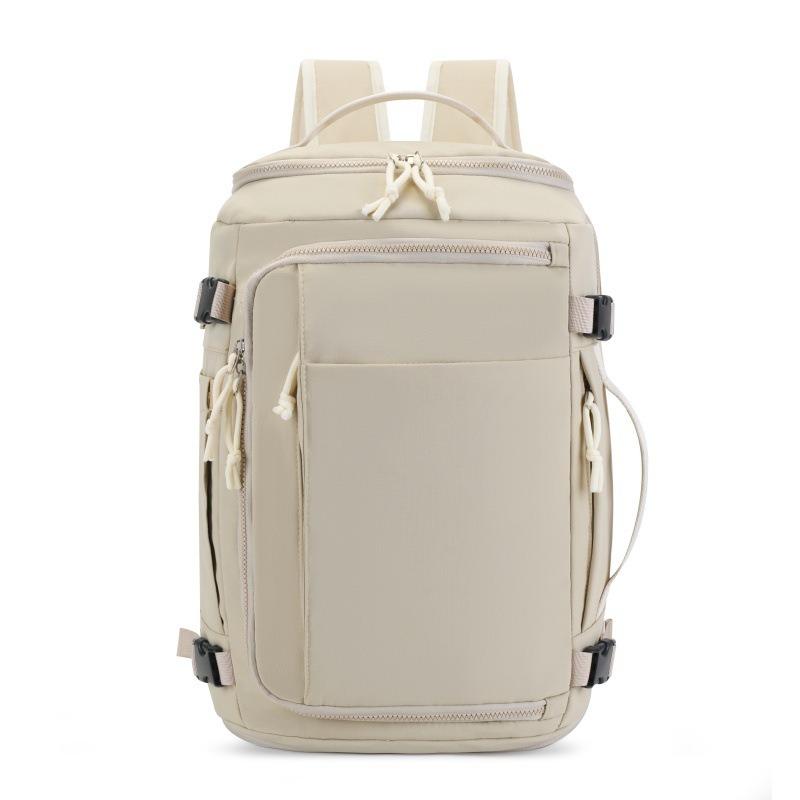 New trend bag fashionable large-capacity schoolbag six-color backpack travel versatile storage backpack