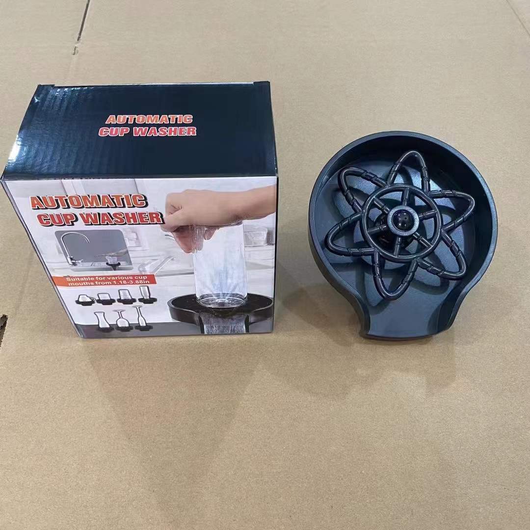 

Ополаскиватель для стекла кухонной мойки, Ополаскиватель для стекла для крана, Мойка для бутылок, Аксессуары для кухонных моек, Очиститель чашек для бутылок, Насадка для чистки стекол, черный