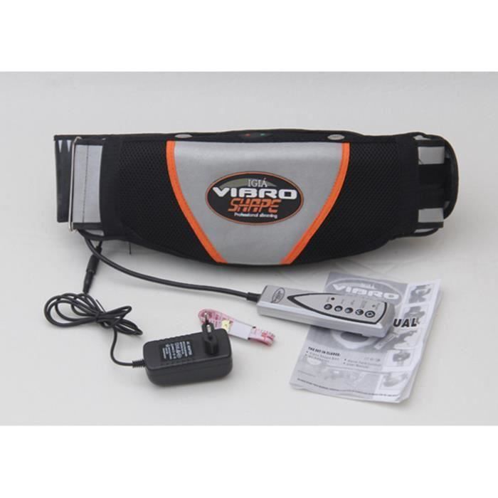 Ceinture Amincissante - Vibro Shape - Professionnelle - Massage Vibrant - Chauffant - Fitness