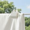 2PCS Anti-slip Blanket Drying Clips Multifunction Extra Large Bed Sheets Clips Thicken Plastic Windproof Clothespins Clothesline