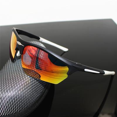 Polarized Cycling Glasses, Mountain Bike, Windproof and Sandproof Sunglasses, Outdoor Sunglasses for Running and Mountaineering