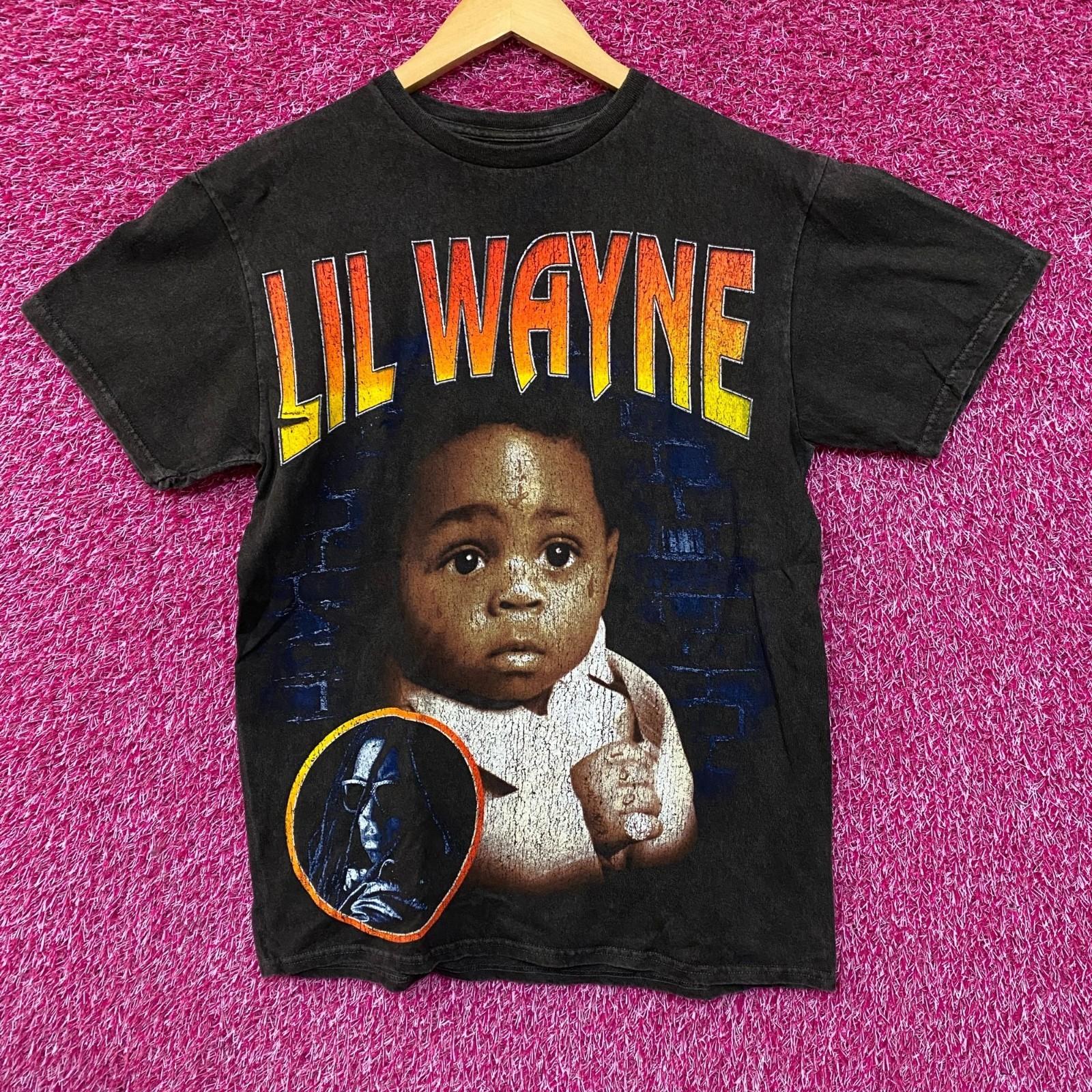 Lil Wayne Tha Carter III Album Hip-Hop T-shirt M
