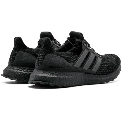 New Adidas Ultra Boost 3.0 Triple Black 2.0 CG3038