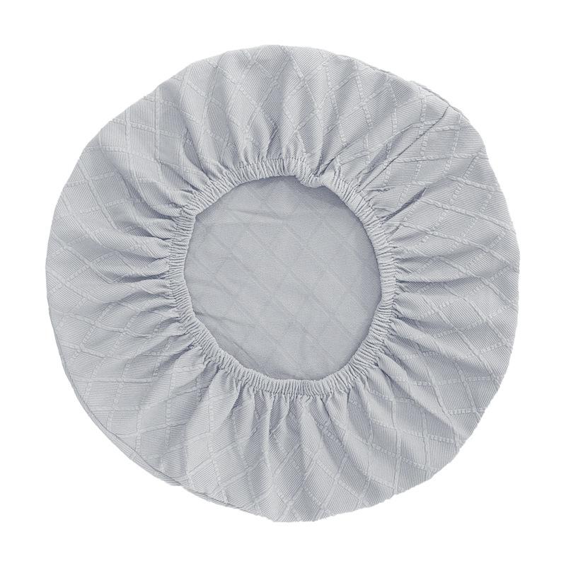 Einfarbiges elastisches Fächer-Staubschutznetz 40-46 cm Universal für Heizkörper, Standventilatoren, Haushalts-Aufbewahrungsnetz-Stoffschutz