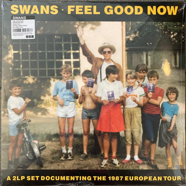 

LP Record SWANS - Feel Good Now STUMM466 Mute 2023 UK Rock