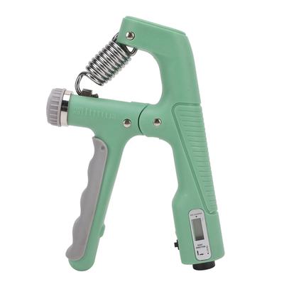 Hand Grip Strengthener with Electronic Counter TPR PP Steel 10 To 100kg Adjustable Forearm Gripper