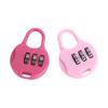 Backpack Padlock Padlock Plastic Digit Locks Anti-theft Password Combination Lock  Business Trip