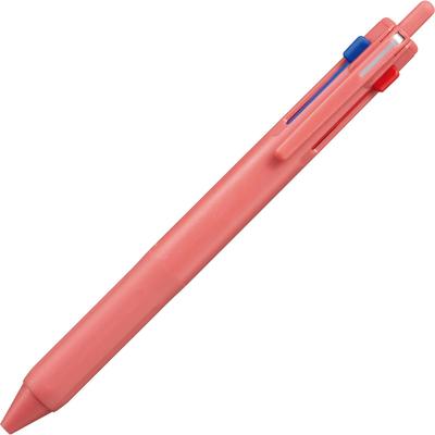 Mitsubishi Pencil Ballpoint Jetstream Berry Easy To 3-Color Pen, 0.5, Pink, Write, SXE350705.35