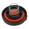 Couvercle de soupapes PCV pour moteur de voiture Pièce de rechange Numéro de pièce 03L103469C 03L103469T Ensemble de moteur automobile