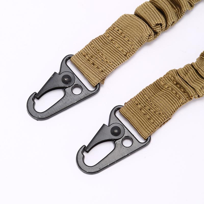 Multifunctional Nylon Tactical Belt and Two-Point Crossbody Gun Sling