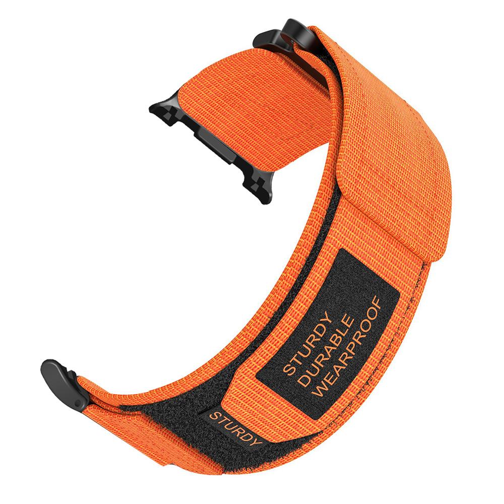 Watch Band for Samsung Galaxy Watch8 Classic 46mm/Watch8 44mm/40mm Nylon Magic Tape Strap