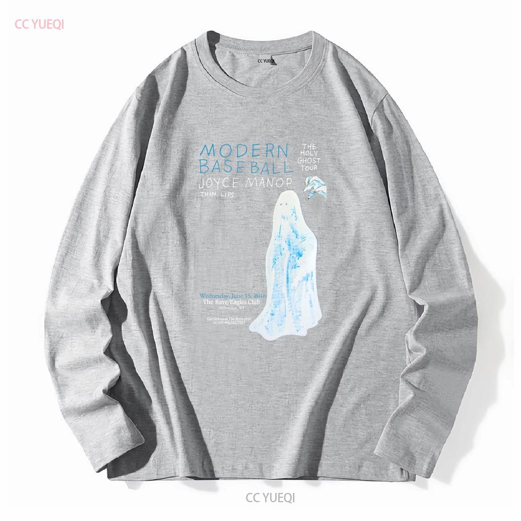 MODERN BASEBALL with Joyce Manor Thin Lips T Shirt Full Size S 5XL long or short sleeves vintage Washed graphic Stylish