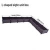 Modular Planting Box for Vegetables, Seedlings, Flowers, and Trees – Ideal for Balcony or Greenhouse Use