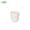 White Melamine 3-inch Smooth Cups, 5-Pack