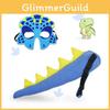 Dinosaur Childrens Tail Mask Set Tyrannosaurus Rex Performance Cosplay Prop