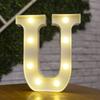 Large Led Light Emitting Alphanumeric Love Standing Sign Decoration For Party Themes And Indoor Decor