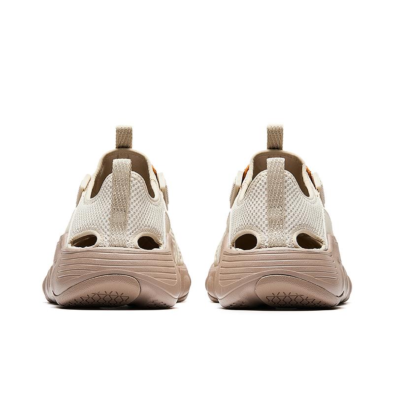 Anta River Trekking Shoes Slippers Women's Chalk/Nude Khaki 122628537-2