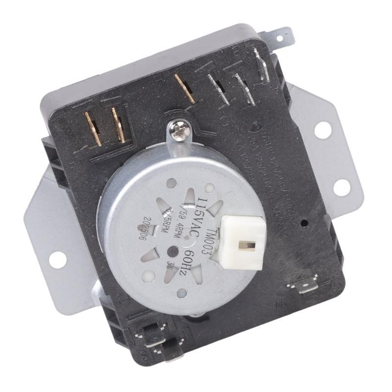 Replacement Part Corrosion Resistant Dryer Timer Accurate Time Control Metal Texture Suitable for Extended Lifespans