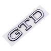 1 Peça Decalque Traseiro 3D ABS para Porta-Malas de Carro Emblema com Letras GTD Adesivos Para Golf 4 5 6 7 MK4 MK5 MK6 MK7 Acessórios de Emblema