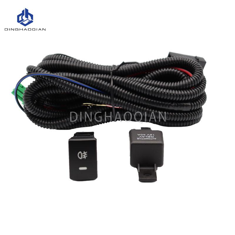 1 Set Fog Lights Headlight For Toyota Corolla Altis 2011 2012 2013 Fog Lamp Cover Grill Bezel Front Bumper Fog Light