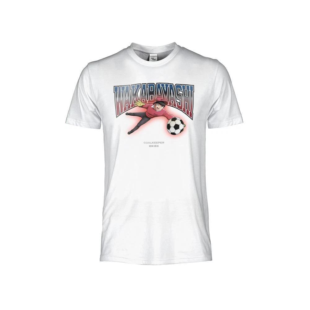 Captain Tsubasa T-Shirt - Holly and Benji Goalkeeper Benji Original Official- 4XL