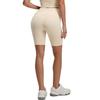 Women's athletic and fitness shorts, peach-shaped five-point pants, high-waisted elastic leggings for lifting buttocks, suitable for yoga.