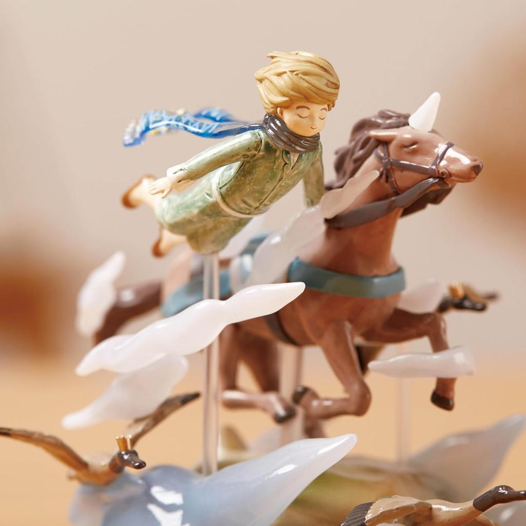 Le Petit Prince Zu&Pi The Little Prince 3: Eternal Imagination Trading Figures, 1 Box (8 Figures)