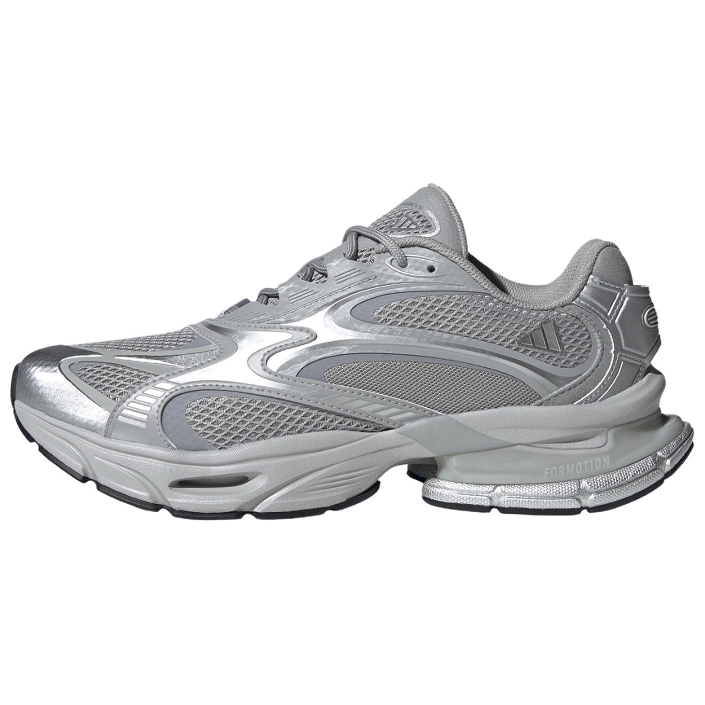 

New Adidas Casual Shoes Unisex Silver JQ9348 42.5