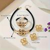 Dam 5-delars Smycken 1 Par Örhängen 1 Stycke Smycken 2 Stycken Smycken Flera Smycken