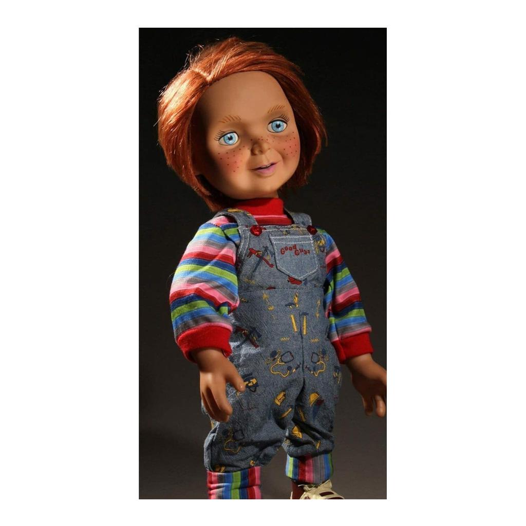Mezco Play Good Guy Chucky 15 Inch Talking Figure Child's