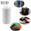 Home Sewing Thread DIY Hand Sewn Black And White Thread 500m 402 Polyester Sewing Thread Material