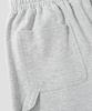 AGOD One-Pleat Carpenter Sweat Bermuda Shorts [Grey]