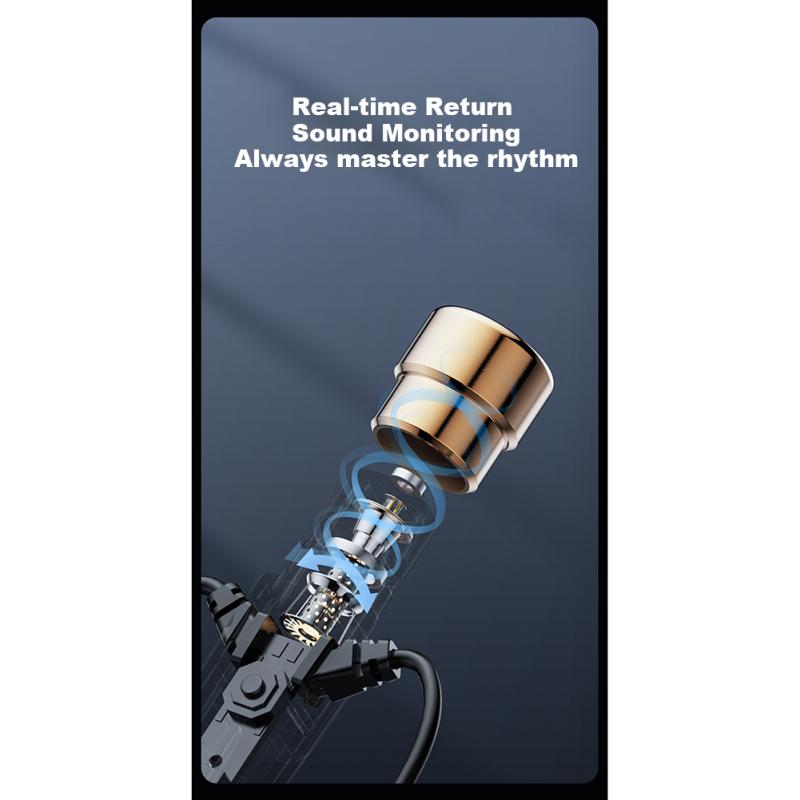 Hi-fi Wired Headphones With Mic Noise Cancelling Dynamic In-ear Earbuds Bass Music Headset For