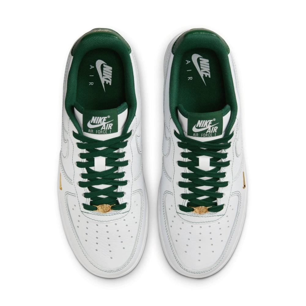 Nike W Air Force 1  07 Mini jeWel Wib6543 102Wht Gregrn