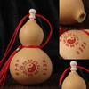 Natural Dry Gourd Bottle DIY Photography Props Hanging Gift Gourd Crafts  Xmas Gift